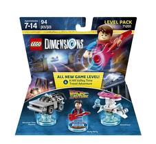 Pacote de níveis LEGO Dimensions Back to the Future