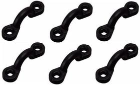 Pacote de nylon preto Pad Eyes H2o Kayaks Sure Hold (6)