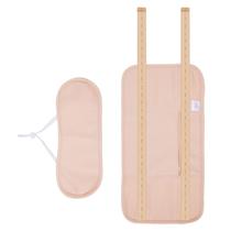 Pacote de óleo de rícino Wrap ZBY Reutilizable Organic Liver Detox