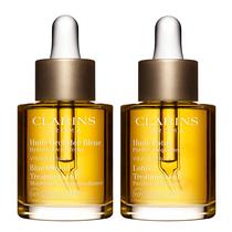 Pacote de óleo de tratamento facial Clarins Blue Orchid & Lotus