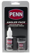 Pacote de óleo e lubrificante Reel Oil Angler PENN Clear 15mL