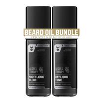 Pacote de Óleo para Barba The Beard Struggle Platinum Collection