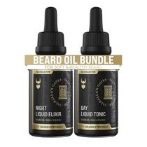 Pacote de Óleo para Barba The Beard Struggle - Tonic + Elixir Gold