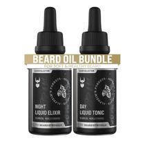 Pacote de Óleo para Barba The Beard Struggle - Tonic + Elixir Silver