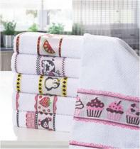 Pacote de Pano de Prato Felpudo Genova com 10 unidades - Atacado Pacote de Pano de Prato Felpudo Genova com 10 unidades - Atacado