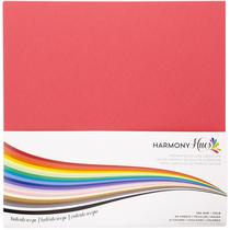 Pacote de papel cartolina Harmony Paper 300gsm 60 folhas 30x30cm