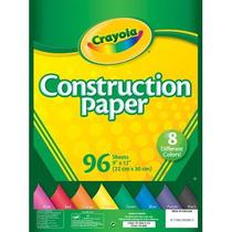 Pacote de Papel Colorido Crayola 240 Folhas 22x30 cm Pacote de Papel Colorido Crayola 240 Folhas 22x30 cm