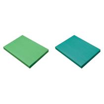 Pacote de papel de construção Prang Holiday Green & Turquoise Pacote de papel de construção Prang Holiday Green & Turquoise