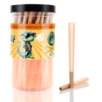 Pacote de papel para enrolar Nilef 100, 109 mm, king size, laranja com ponta em W Pacote de papel para enrolar Nilef 100, 109 mm, king size, laranja com ponta em W