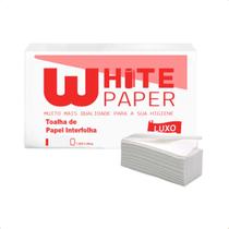 Pacote de Papel Toalha Interfolhado Luxo com Toque Macio