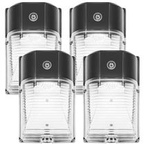 Pacote de parede LED CINOTON 26W 3000LM 5000K IP65 100-277V Pacote com 4 Pacote de parede LED CINOTON 26W 3000LM 5000K IP65 100-277V Pacote com 4