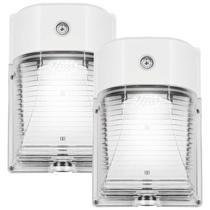 Pacote de parede LED CINOTON 26W Dusk to Dawn Sensor 3000LM