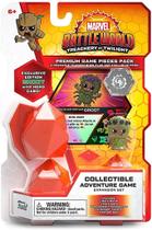 Pacote de peças premium Funko Marvel Battleworld com Spider-Groot