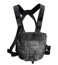 Pacote de peito com arnês binocular GAIARENA à prova d'água em tamanho real