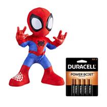 Pacote de Pelúcia Interativa Spidey e Seus Amigos Incríveis Pacote de Pelúcia Interativa Spidey e Seus Amigos Incríveis