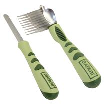 Pacote de pente e lixa de unhas para cuidar de cães Coastal Safari Pacote de pente e lixa de unhas para cuidar de cães Coastal Safari