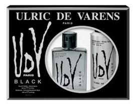 Pacote de perfume Udv Black Coffret 200 ml 100 ml