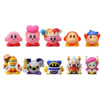 Pacote de persianas Finger Puppet em miniatura Kirby Ensky Pacote de persianas Finger Puppet em miniatura Kirby Ensky