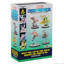 Pacote de personagens Atomic Mass Games Marvel Crisis Protocol