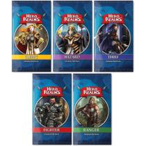 Pacote de personagens Hero Realms White Wizard Games
