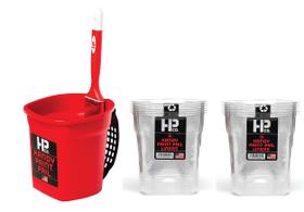 Pacote de pintura Handy Paint Pail & Liner Combo + Brush