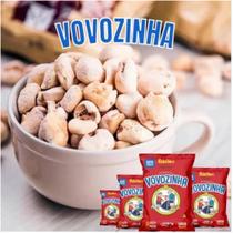 Pacote de Pipoca Doce Vovozinha Fardo com10 unidades de 60 gramas