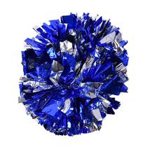 Pacote de pompons Cheerleader VGEBY1 Cheer Poms, folha metálica