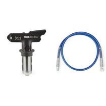 Pacote de ponta de pulverização e mangueira Graco TrueAirless 311