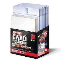 Pacote de porta-cartões GO DELIGHT para cartas colecionáveis com capas