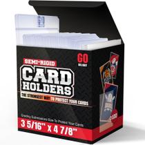 Pacote de porta-cartões GO DELIGHT para cartas colecionáveis com capas