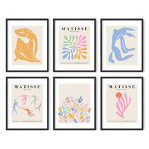 Pacote de pôsteres HAUS AND HUES Matisse Wall Art, Matisse Prints