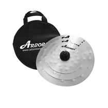 Pacote de pratos Arborea Smack Stack de 3 peças Effect Sound Silver