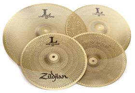 Pacote de pratos Avedis Zildjian Company L80 Low Volume LV348 Pacote de pratos Avedis Zildjian Company L80 Low Volume LV348