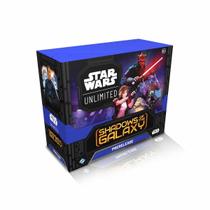 Pacote de Pré Lançamento Star Wars Unlimited Shadows of the Galaxy PreRelease Box EN Pacote de Pré Lançamento Star Wars Unlimited Shadows of the Galaxy PreRelease Box EN