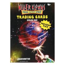 Pacote de pré-visualização de cartas colecionáveis Killer Klowns Series 1 Pacote de pré-visualização de cartas colecionáveis Killer Klowns Series 1