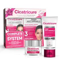 Pacote de presente: 2 cremes para sistema rejuvenescedor completo para cicatricure Pacote de presente: 2 cremes para sistema rejuvenescedor completo para cicatricure
