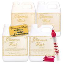 Pacote de presente de detergente para roupa Tyler Glamorous Wash 112mL x4