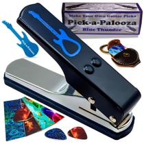 Pacote de presente Guitar Pick Punch Pick-A-Palooza com suporte de couro Pacote de presente Guitar Pick Punch Pick-A-Palooza com suporte de couro