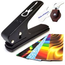 Pacote de Presente Guitar Pick Punch Pick-A-Palooza - Com Suporte e Arquivo Pacote de Presente Guitar Pick Punch Pick-A-Palooza - Com Suporte e Arquivo