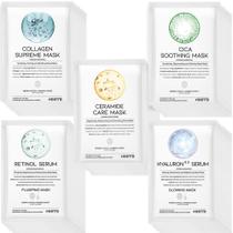 Pacote de presente Sheet Mask OOTD 50 Combo Hydrating Vegan