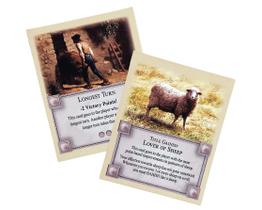 Pacote de presente Tabletop Monthly com 2 cartões para Catan Settlers of Catan