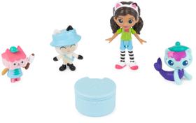 Pacote de presente Toy Gabby's Dollhouse Campfire com bonecos de 3 anos ou mais