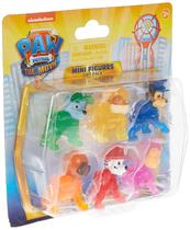 Pacote de presentes de bonecos Paw Patrol The Movie Chase Marshall Rubble Zuma Rocky Skye