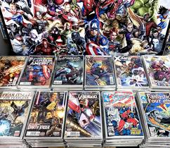 Pacote de presentes de quadrinhos, coleção 24, Marvel Superheroes
