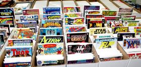 Pacote de presentes de quadrinhos Marvel & DC Superheroes 20 Comics