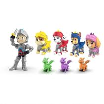 Pacote de presentes Figure Toy PAW Patrol Rescue Knights Ryder and Pups