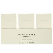 Pacote de presentes Perfumed Soap Trio Marc Jacobs para mulheres