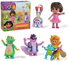 Pacote de presentes Toy Figures Dora Fantastic Friends Kids 3+ Years Pacote de presentes Toy Figures Dora Fantastic Friends Kids 3+ Years
