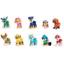 Pacote de presentes Toy Figures Paw Patrol 10th Anniversary Kids 3+