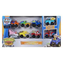 Pacote de Presentes Toy Paw Patrol True Metal Dino Rescue - 8 Veículos Pacote de Presentes Toy Paw Patrol True Metal Dino Rescue - 8 Veículos